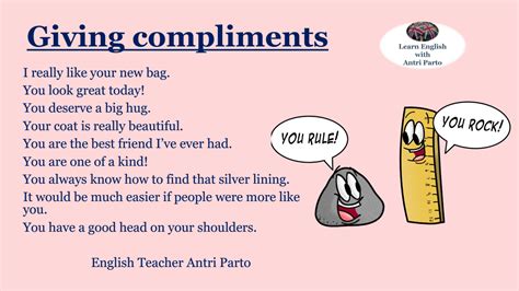 compliment english